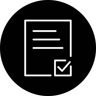 İllüstrasyon Görev Simgesi 