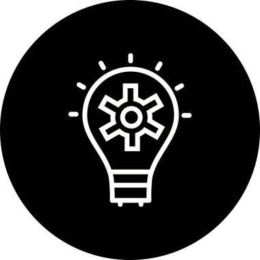 İllüstrasyon Strateji Simgesi