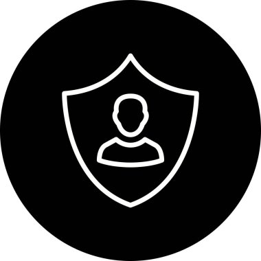 İllüstrasyon İş Koruma Simgesi