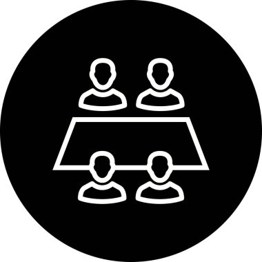 İllüstrasyon Çalışma Ekibi Simgesi