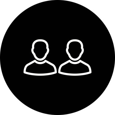 İllüstrasyon İnsanlar Simgesi