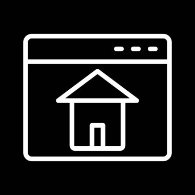 İllüstrasyon Ana Sayfa Simgesi