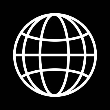 İllüstrasyon Küre Simgesi