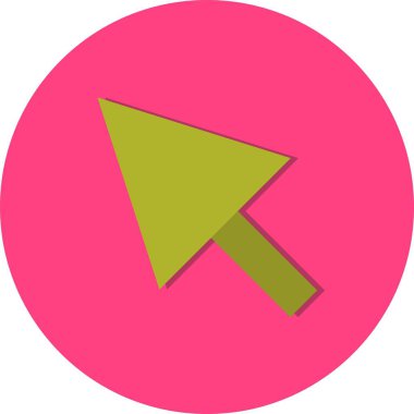 İllüstrasyon İmleci Simgesi