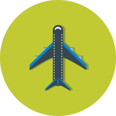 İllüstrasyon Uçak Simgesi