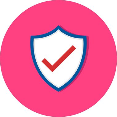 İllüstrasyon Kalkanı Simgesi