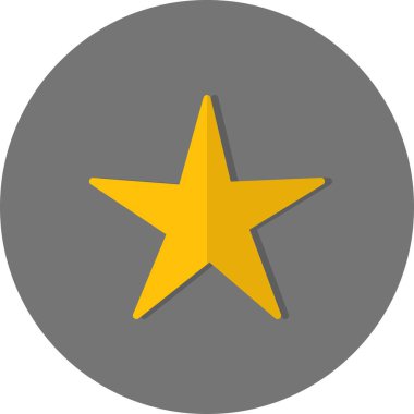 İllüstrasyon Yıldız Simgesi