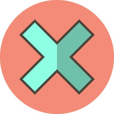 İllüstrasyon İptal Simgesi