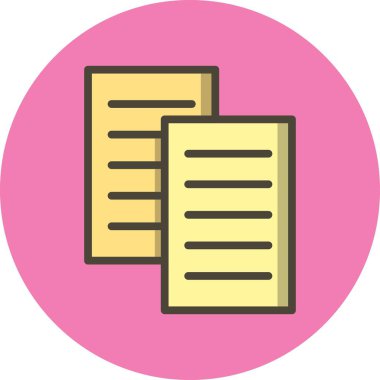 İllüstrasyon Dosyaları Simgesi