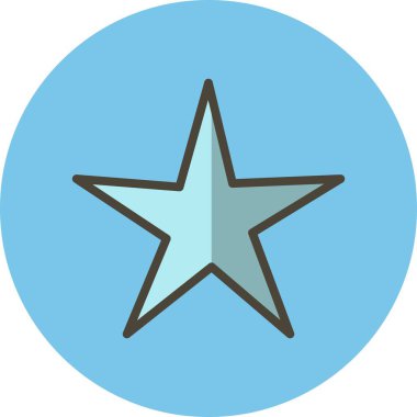 İllüstrasyon Yıldız Simgesi