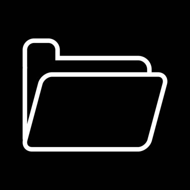 Resimde klasör simgesi