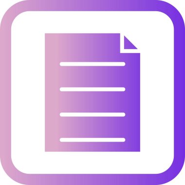 İllüstrasyon Raporu Simgesi