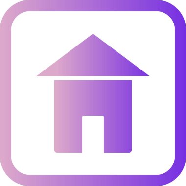 İllüstrasyon Ev Simgesi