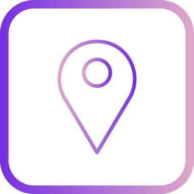 İllüstrasyon Konum Simgesi