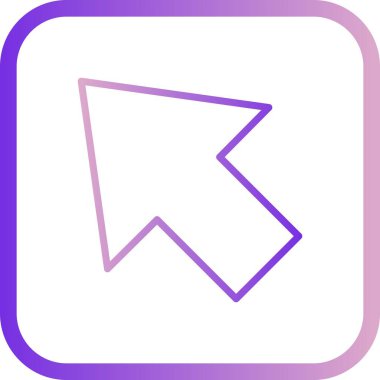 İllüstrasyon İmleci Simgesi