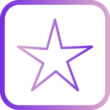 İllüstrasyon Yıldız Simgesi