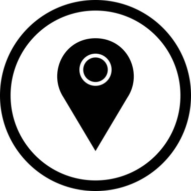 İllüstrasyon Konum Simgesi