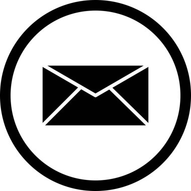 İllüstrasyon Gelen Kutusu Simgesi