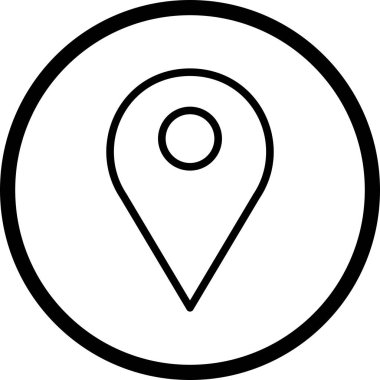 İllüstrasyon Konum Simgesi