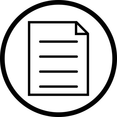 İllüstrasyon Raporu Simgesi