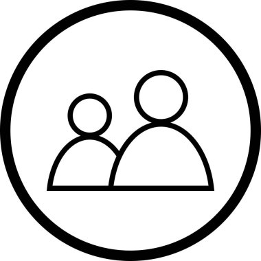 İllüstrasyon Kullanıcıları Simgesi