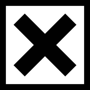 İllüstrasyon İptal Simgesi