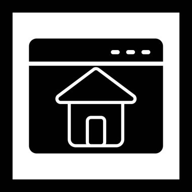 İllüstrasyon Ana Sayfa Simgesi