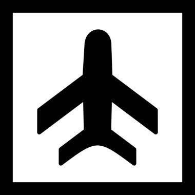 İllüstrasyon Uçak Simgesi