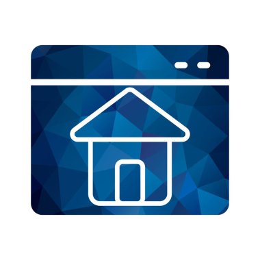 İllüstrasyon Ana Sayfa Simgesi