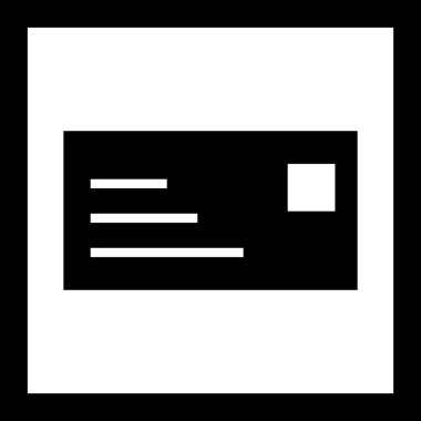 Resimli Kimlik Kartı Simgesi