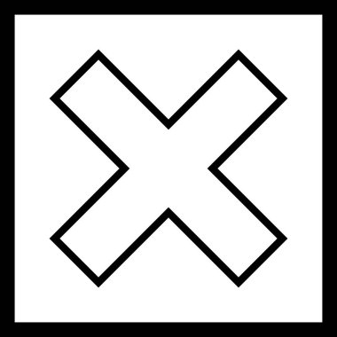 İllüstrasyon İptal Simgesi