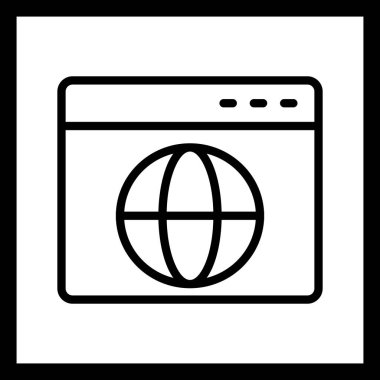 İllüstrasyon Tarayıcı Simgesi