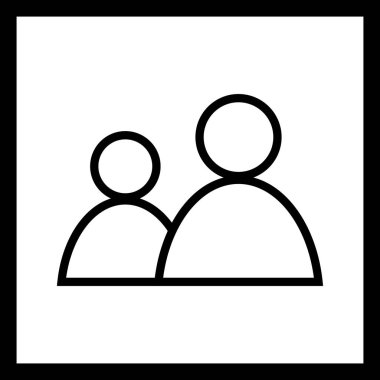 İllüstrasyon Kullanıcıları Simgesi