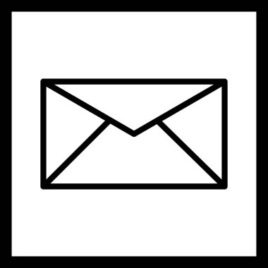 İllüstrasyon Gelen Kutusu Simgesi