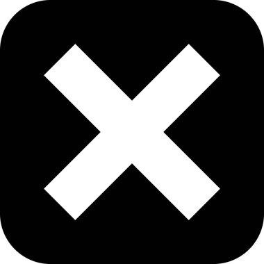 İllüstrasyon İptal Simgesi