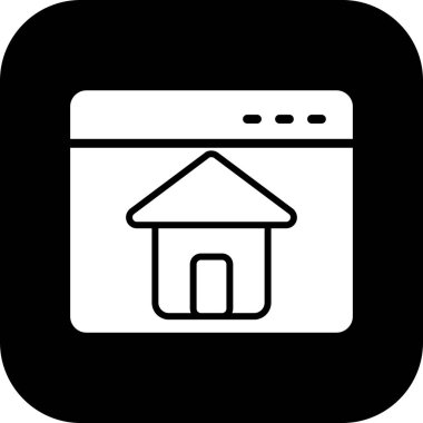 İllüstrasyon Ana Sayfa Simgesi