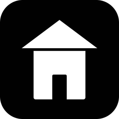 İllüstrasyon Ev Simgesi