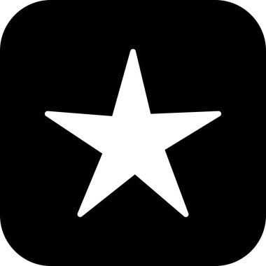 İllüstrasyon Yıldız Simgesi