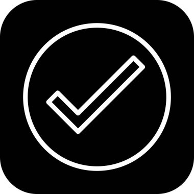 İllüstrasyon Geçerli Simge