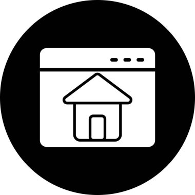 İllüstrasyon Ana Sayfa Simgesi