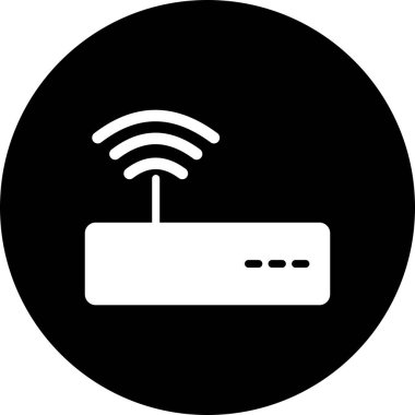İllüstrasyon Wifi Simgesi