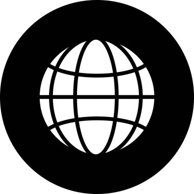 İllüstrasyon Küre Simgesi