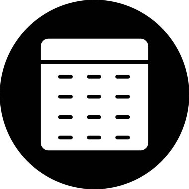 İllüstrasyon Hesap Makinesi Simgesi