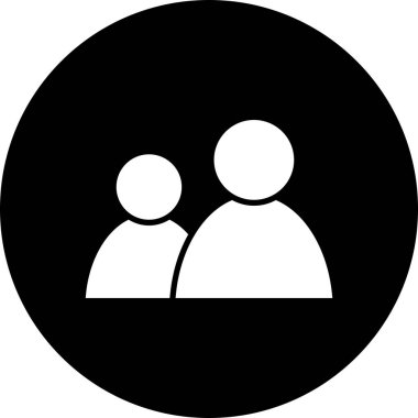 İllüstrasyon Kullanıcıları Simgesi