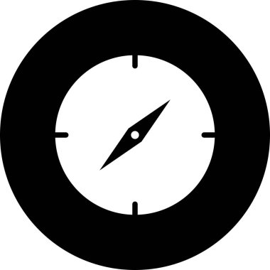 İllüstrasyon Pusula Simgesi