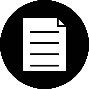 İllüstrasyon Raporu Simgesi