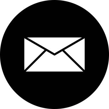 İllüstrasyon Gelen Kutusu Simgesi