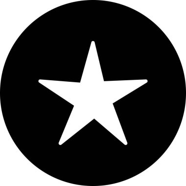İllüstrasyon Yıldız Simgesi