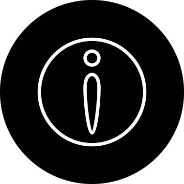 İllüstrasyon Bilgi Simgesi