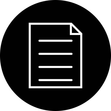 İllüstrasyon Raporu Simgesi